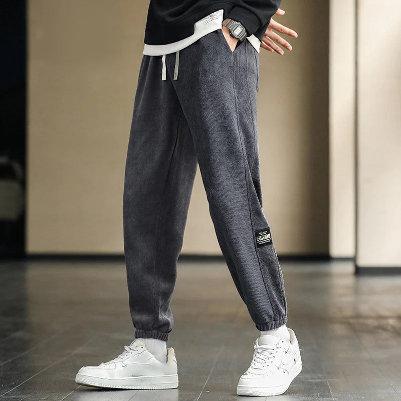 Variant image for Herrbyxor Sladdbyxor Chenille med Elastiskt Midjeband-22