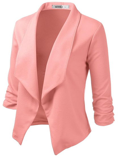 Kvinnors Blus Elegant Design Premium Polyester Elastan 3