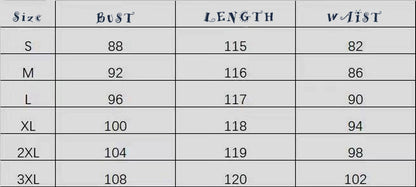 Maxiklänning Dam Långärmad Blommönster Polyester Elegant Sommarklänning-5