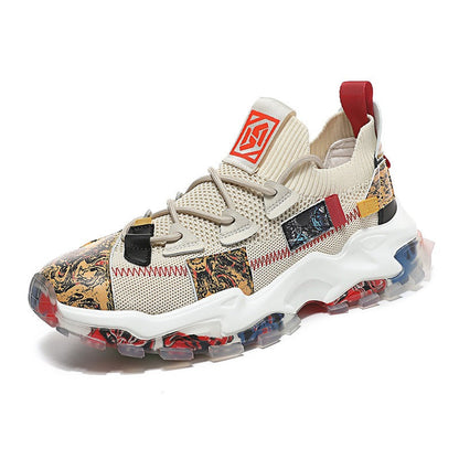 Unisex Sportskor Trendig Design Lättviktsmaterial Komfortabel och Ventilerande 5