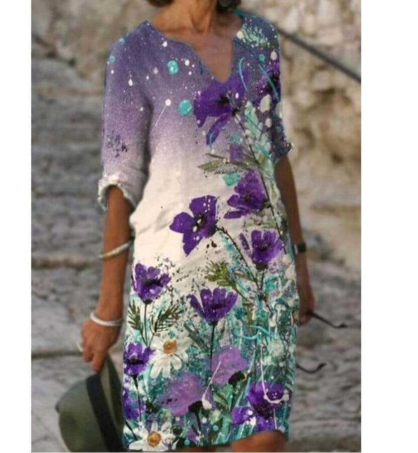 Variant image for Fina Dam Klänningar Elegant Design Lätt Material-19