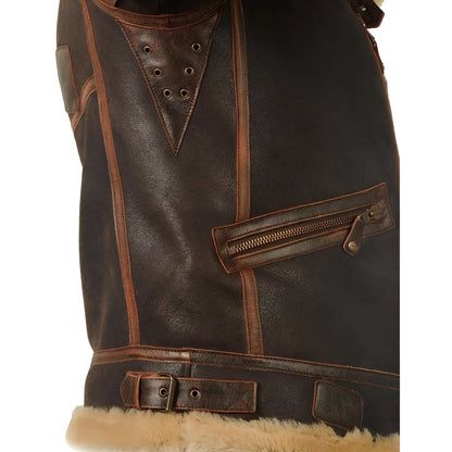 Dam Pilotjacka Uppvärmd Mångsidig Design Högkvalitativt Material-4