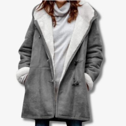 Damjacka Modern och Bekväm Polyester för Damer-1