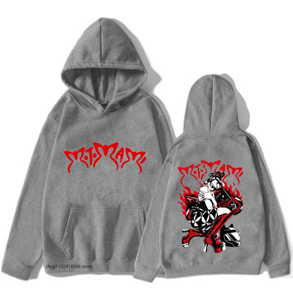 Variant image for Unisex Hoodie Grafisk Design Polyester-55