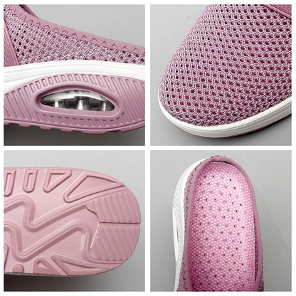 Kvinnors Sandaler Ergonomisk Design Nätmaterial-5