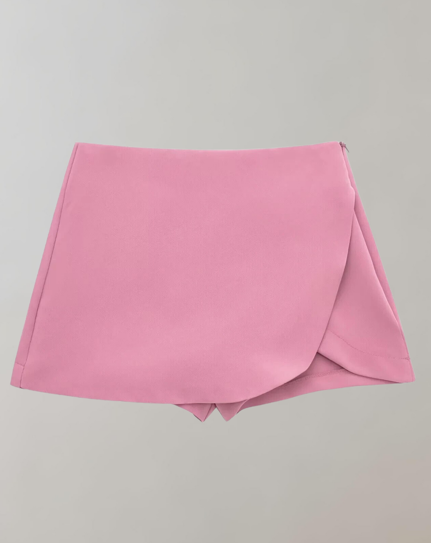 Dam Mini Kjolar Shorts Asymmetrisk Mjukt Tyg-5