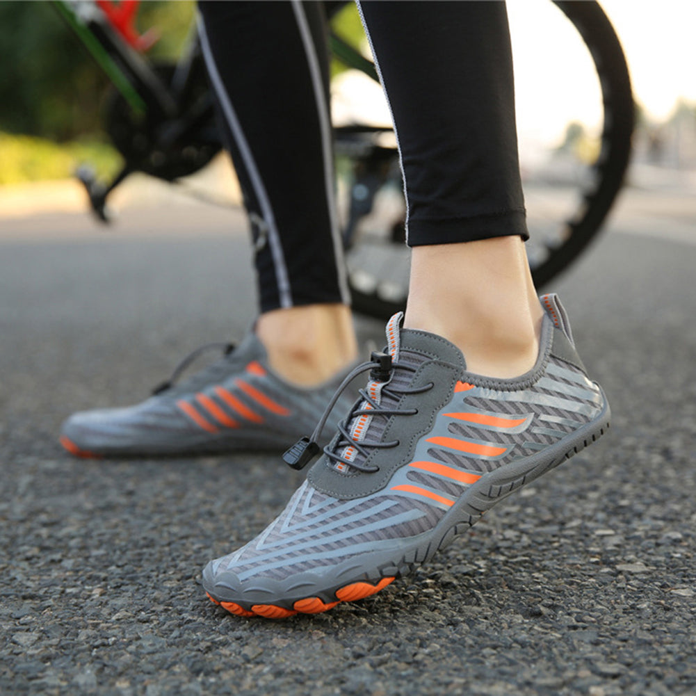 Unisex Barfota Sneakers Med Ortopediskt Stöd Andningsbart Material-4
