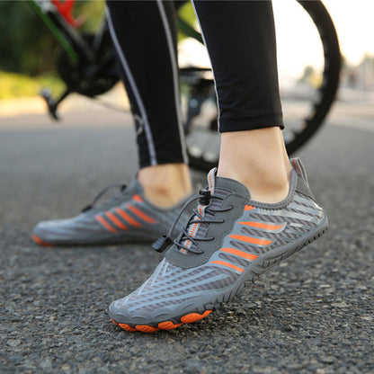 Unisex Barfota Sneakers Med Ortopediskt Stöd Andningsbart Material-4