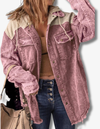 Variant image for Damjacka Vintage Retro Stil Högkvalitativt Tyg-16