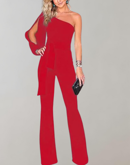 Variant image for Kvinna Jumpsuit Ärmlös Modern Design Polyester-8