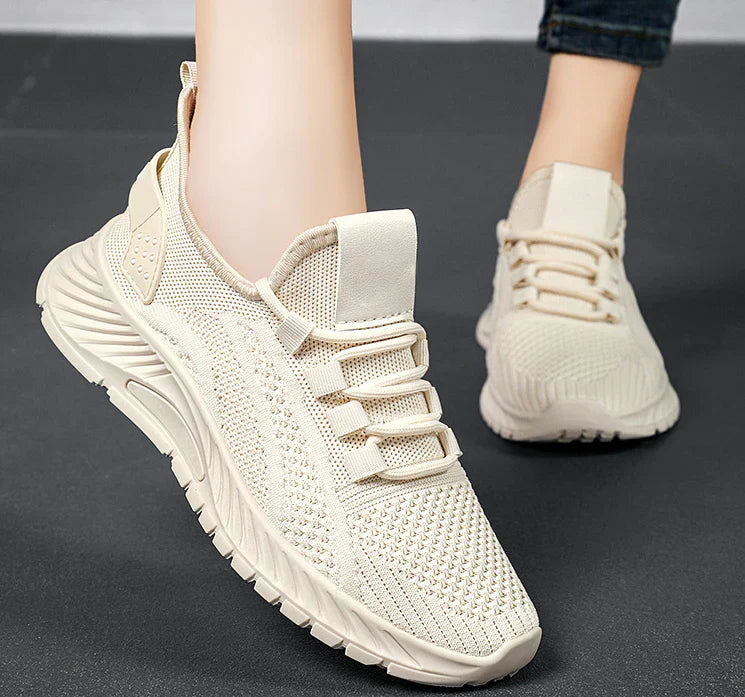 Herrar Ortopediska Sneakers Ergonomisk Andningsbar Sula 4