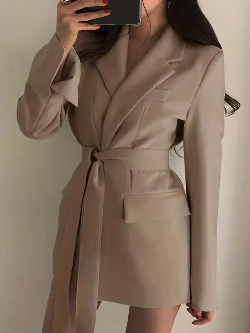 Variant image for Dam Blazer Kappa Chic Beige-19