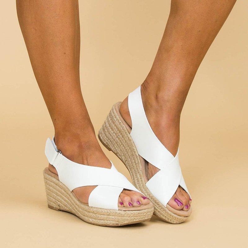 Herr Sandaler Ortopediska Bekväma PU-läder Ergonomisk Design-3