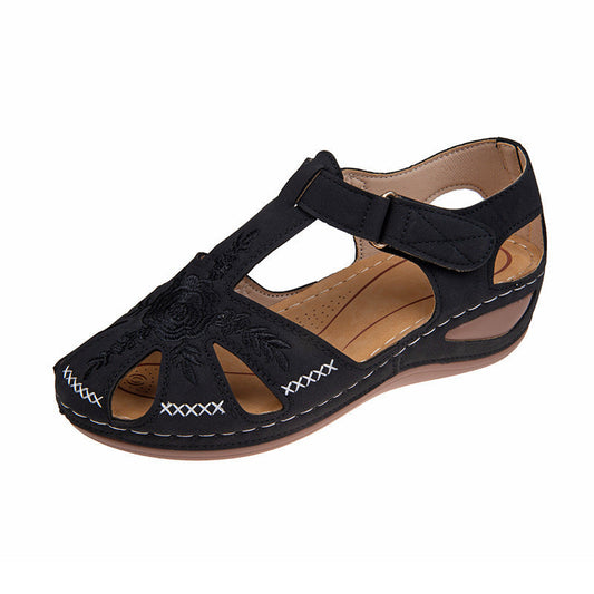 Dam Sandaler Ergonomisk Design Bekväm Sula Syntetiskt Material 1