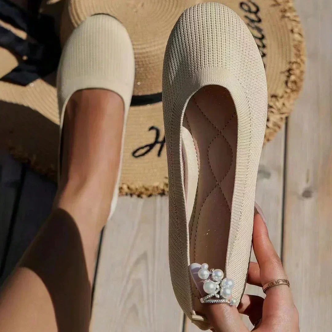 Dam Sneakers Andningsbara Icke-Slipskor Gummisula Komfortabel Design 8