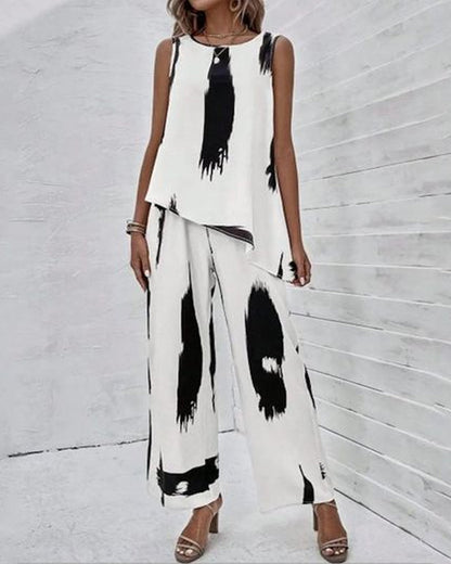 Dam Ärmlös Jacka Modern Polyester-1