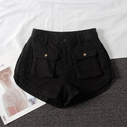 Variant image for Herr Shorts Dekorativa Fickor 100% Bomull Regelbunden Passform-3