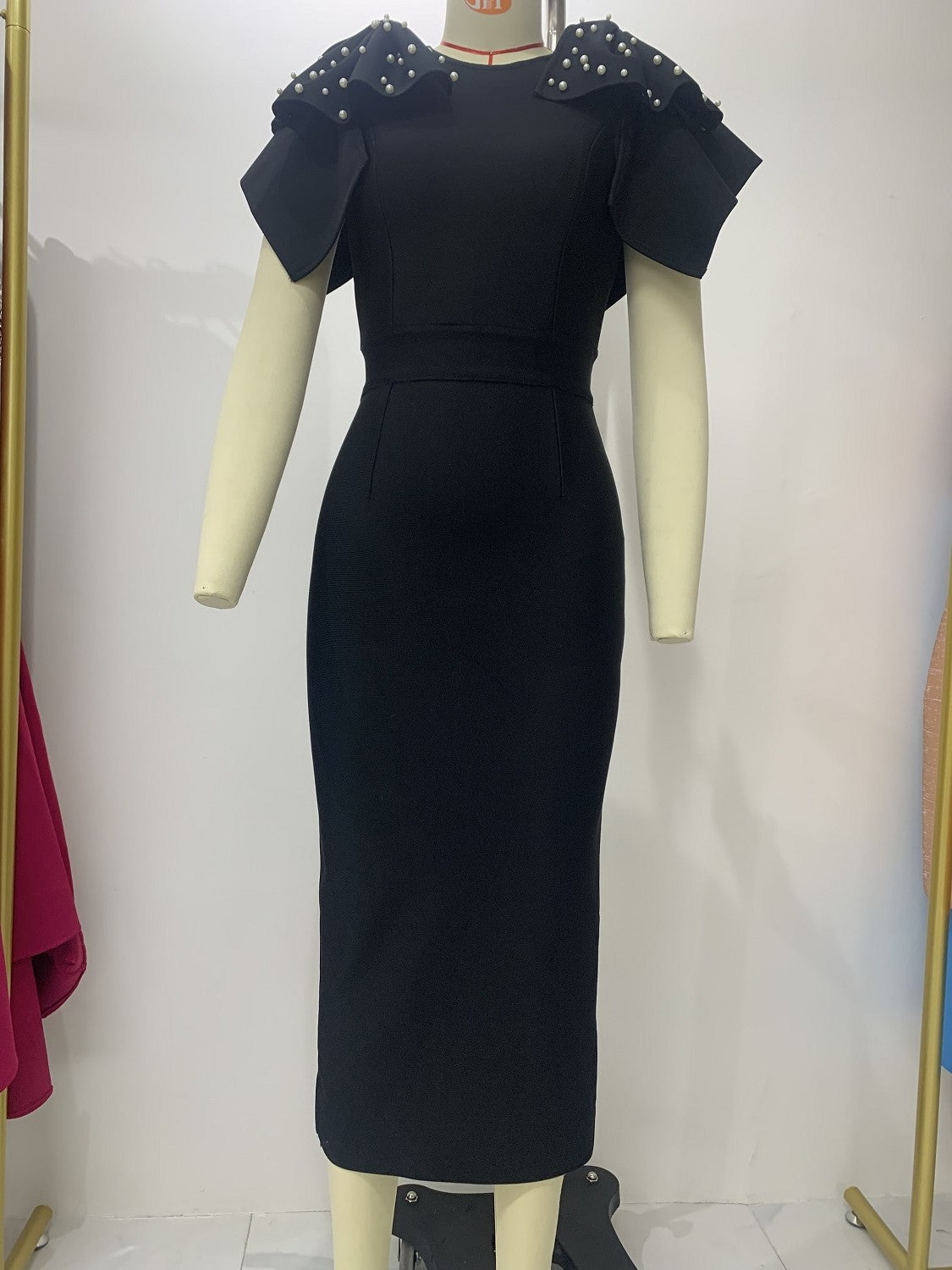 Variant image for Damkjol Oregelbundet Hem Pärldekoration Polyester-1