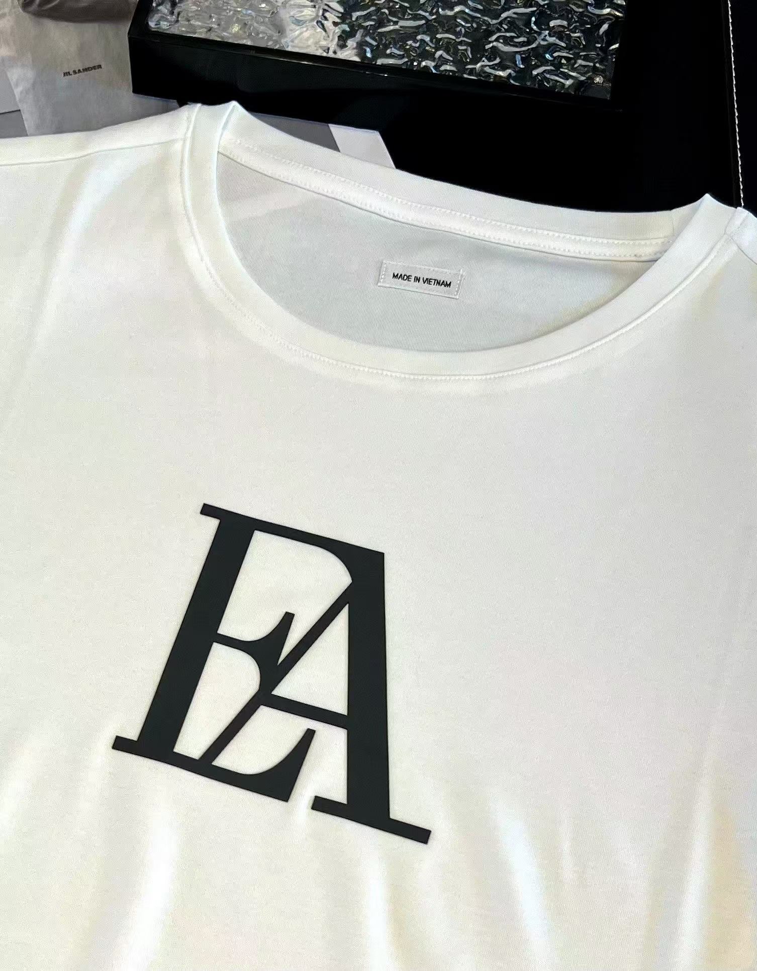 Herr Långärmad T-shirt Rund Hals Bomull Komfortabel-3