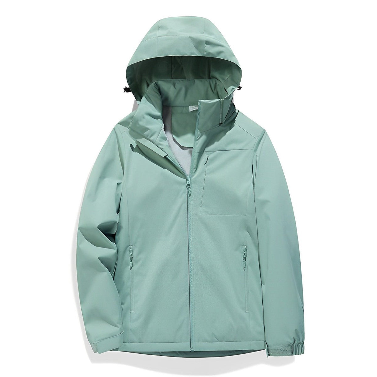 Dam Fleecejacka Vattenavvisande Fleece med Fickor-4
