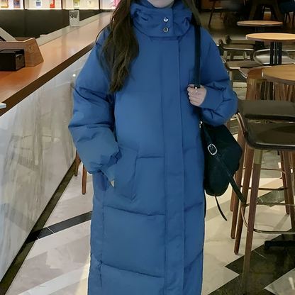 Variant image for Dam Vinterkappa Buffertdun Lång Ärmar-11