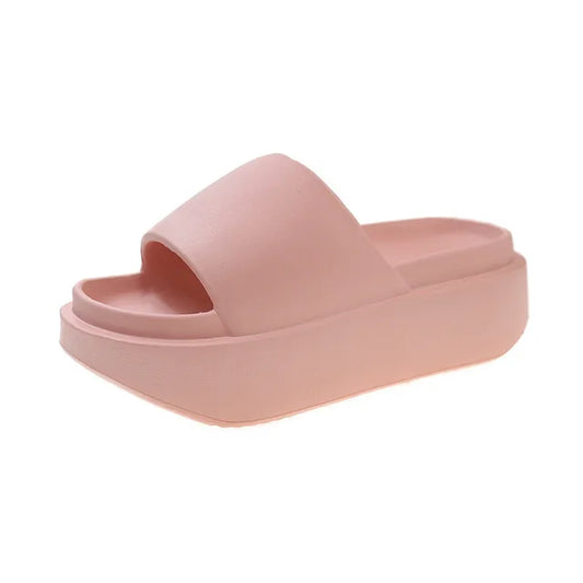 Dam Sandaler Plattform EVA Antisklid Design 8 cm Sula 1