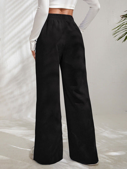 Variant image for Högmidjade Dam Shorts Med Veckade Detaljer I 100% Bomull-8