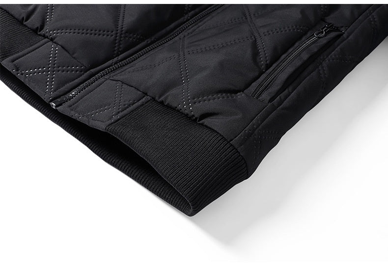 Lång Vinterrock Dam Vattentålig Elegant Slim Passform-5