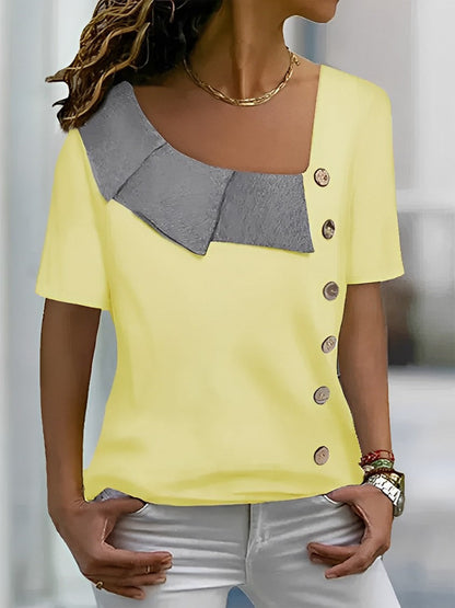 Variant image for Kvinna Blus Elegant Polyester Lätt och Stark-13