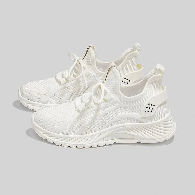 Herrar Ortopediska Sneakers Ergonomisk Andningsbar Sula 8