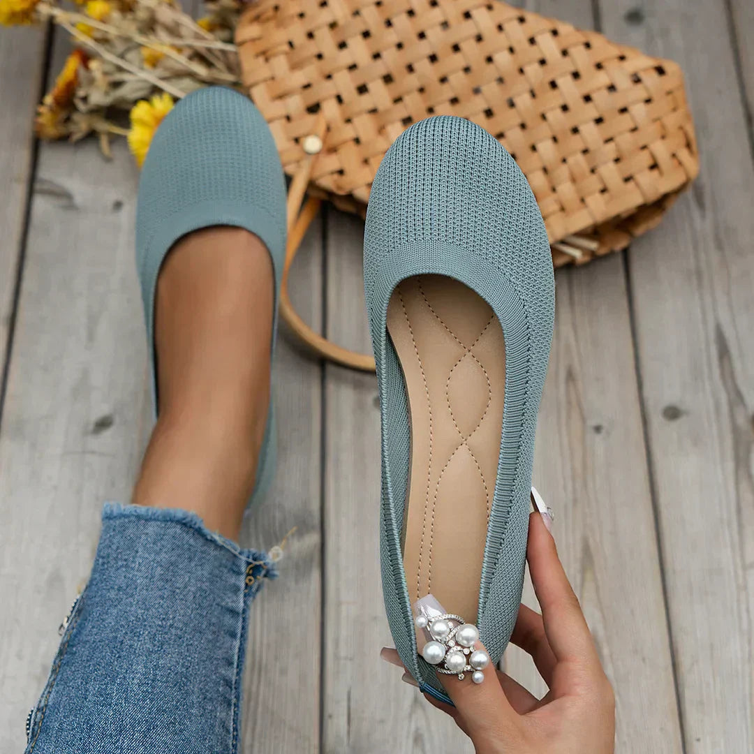 Dam Sneakers Andningsbara Icke-Slipskor Gummisula Komfortabel Design 11