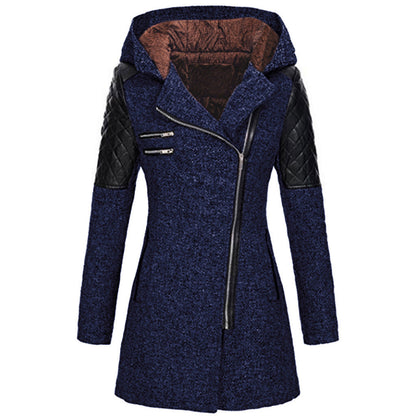 Variant image for Dam Vinterjacka Halvlängd Modern Polyester Fleece-57