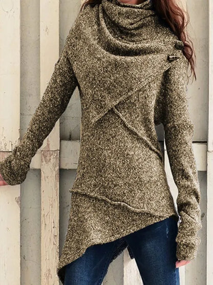 Dam Skjorta Vintage-inspirerad 100% Bomull 10