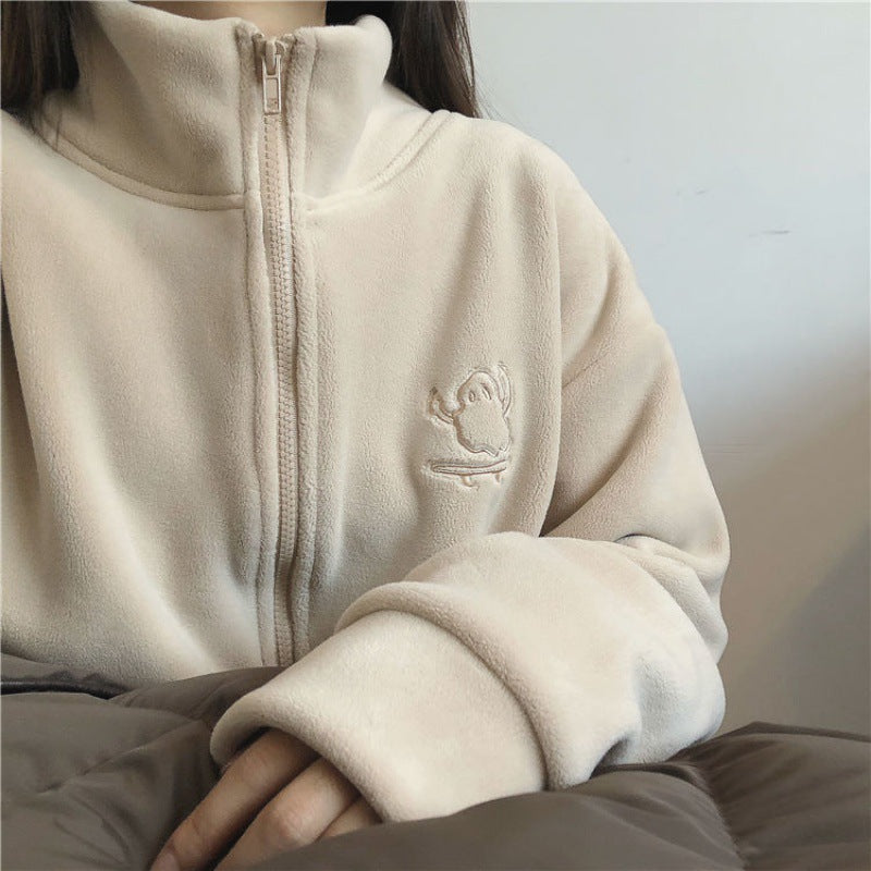 Variant image for Damjacka Lätt Varm Slimmad Polyester för Kyliga Dagar-1