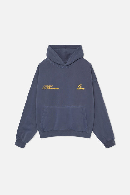 Dam Hoodie med Grafiskt Tryck i Mjuk Bomullsblandning - Avslappnad Passform, Perfekt för Fritid och Helger 3