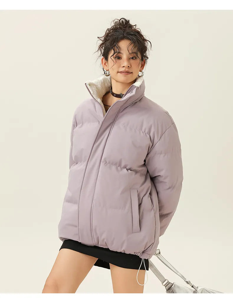 Variant image for Damjacka Casual Brant Krage Tjockt Bomullstyg-10