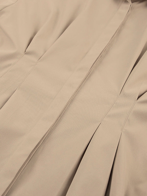 Dam Blusklänning Figurformande Mjuk Tyg 3