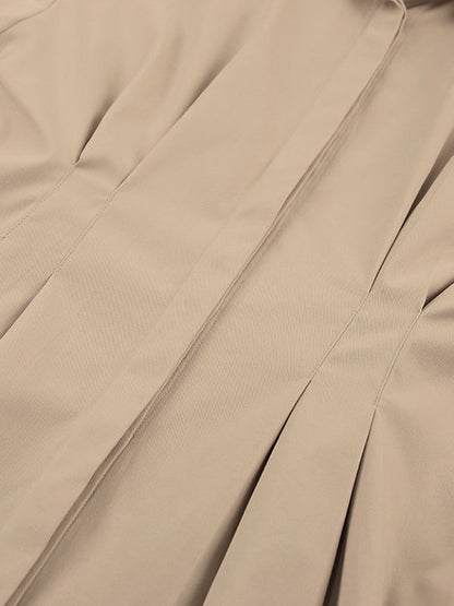 Dam Blusklänning Figurformande Mjuk Tyg 3