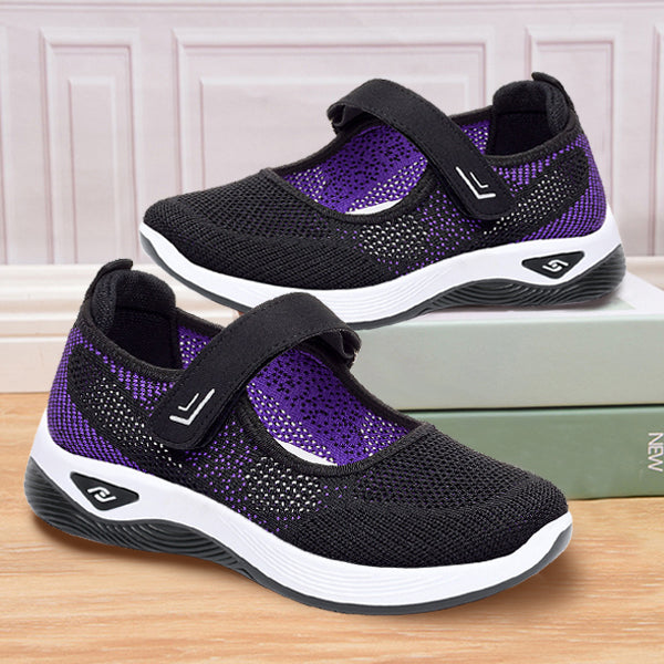 Variant image for Dam Sneakers Ortopedisk Vadderad Andningsbar Komfort-1