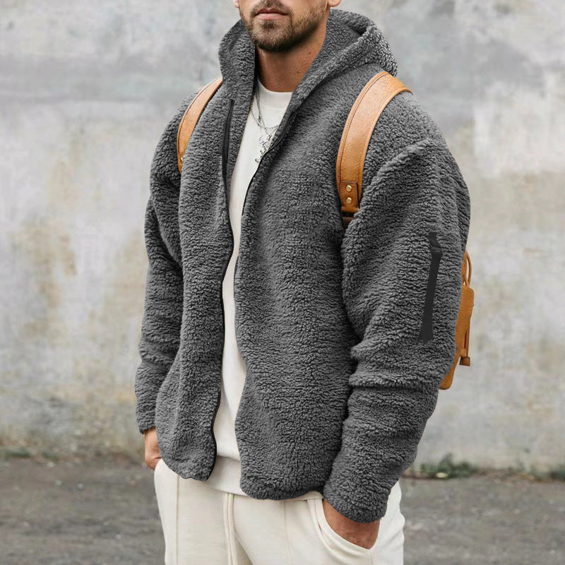 Variant image for Herrjacka Puffjacka Vinter Trendig Syntetisk Fiber-7