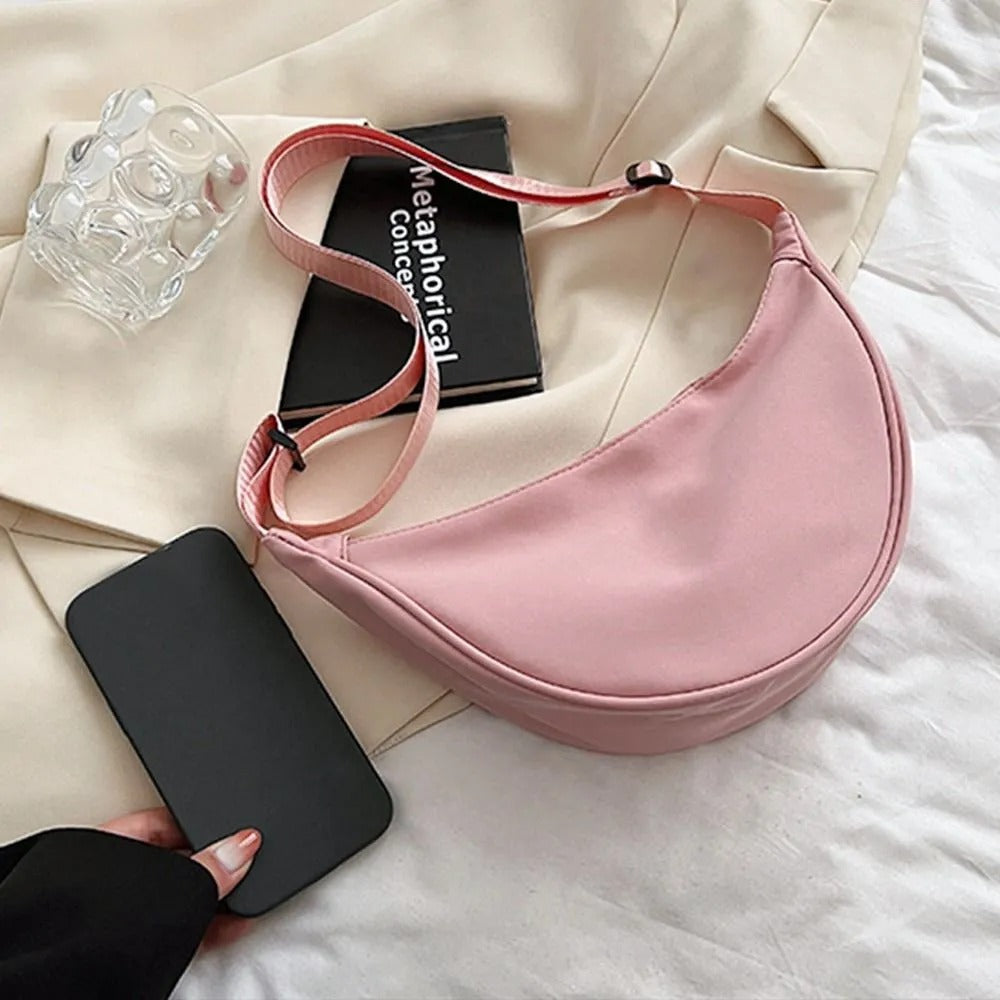 Variant image for Dam Axelväska Justerbar Rem Rymlig Syntetisk Design-1