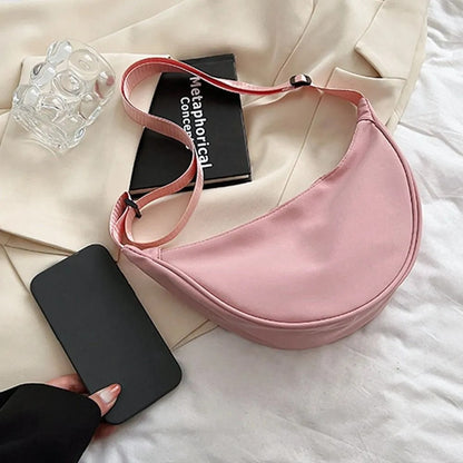 Variant image for Dam Axelväska Justerbar Rem Rymlig Syntetisk Design-1