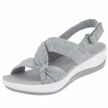Dam Sandaler Kilformad Justerbar Sula Mjuk Syntet 10
