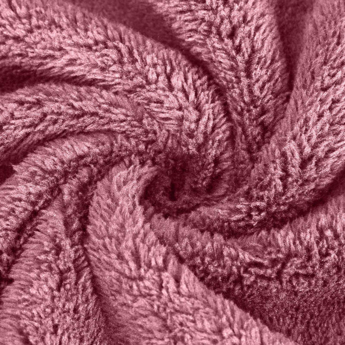 Dam Sweatshirt Av Korallfleece Med Stor Huva-5