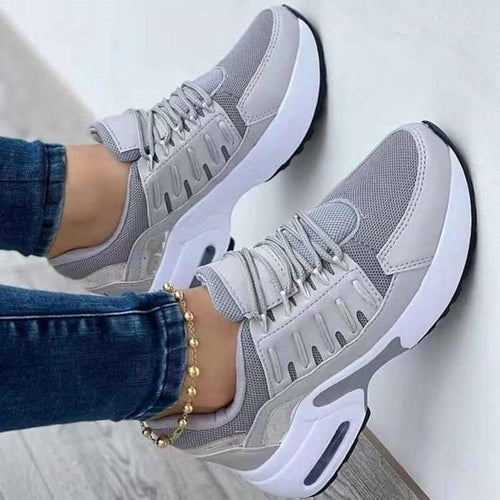 Kvinnors Sneakers Ergonomisk Mesh Komfort Syntetisk Sula-1