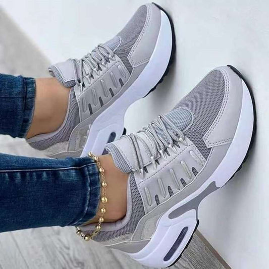 Kvinnors Sneakers Ergonomisk Mesh Komfort Syntetisk Sula-1