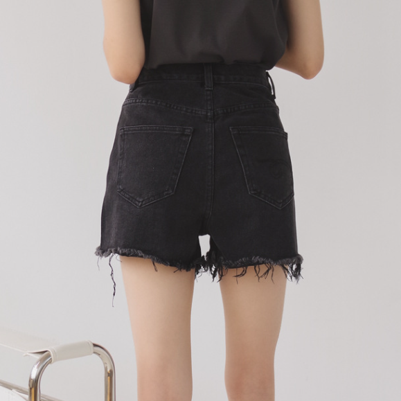 Herr Shorts Avslappnad Passform 100% Bomull med Fickor-5