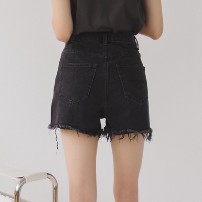 Herr Shorts Avslappnad Passform 100% Bomull med Fickor-5