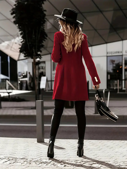 Elegant Kvinnors Klänning i Högkvalitativt Tyg – Tidlös Design, Flera Storlekar, Perfekt för Fest och Vardag 6