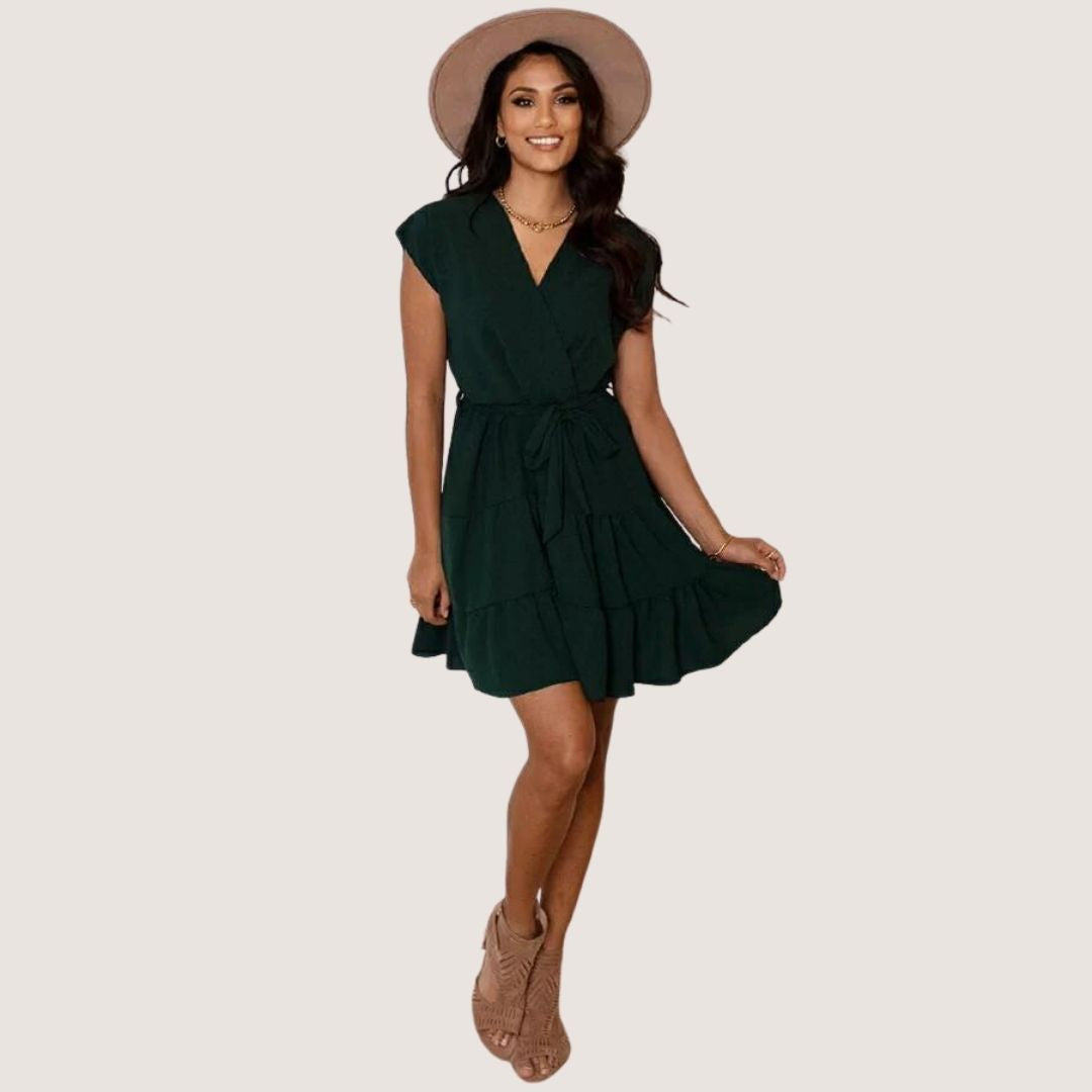 Variant image for Kvinna Klänning Tidlös Elegans Polyester-26